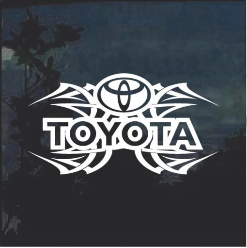 Toyota Tribal v2 Window Decal Sticker
