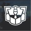 Transformers Autobot Generation 2 Window Decal Sticker