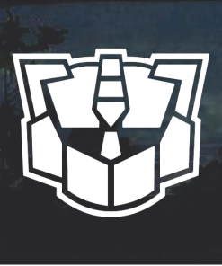 Transformers Autobot Generation 2 window decal Sticker