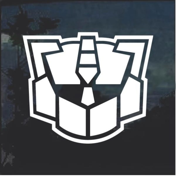 Transformers Autobot Generation 2 Window Decal Sticker