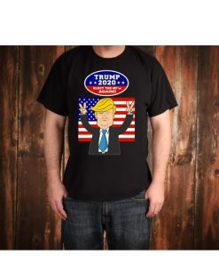 Trump 2020 Elect the mfer again Funny Tee shirt 1