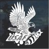 USAF Air Force Eagle and Bomb Decal Sticker