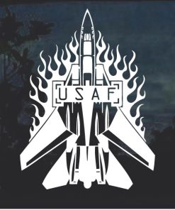 USAF Air Force Airplane Decal Sticker