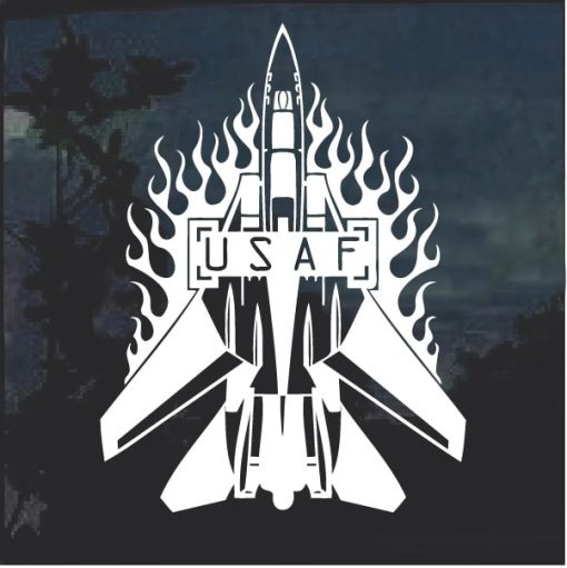 USAF Air Force Airplane Decal Sticker