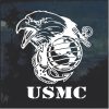 USMC Globe Anchor Eagle Decal Sticker