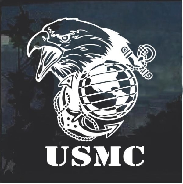 Usmc Eagle Globe And Anchor Emblem Plaque