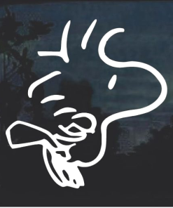 Woodstock v3 - Cartoon Decal Sticker