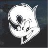 Woody Woodpecker v1 - Cartoon Decal Sticker