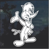 Woody Woodpecker v2 - Cartoon Decal Sticker
