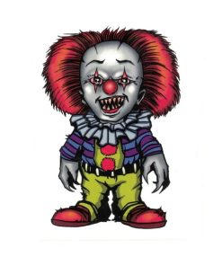 Pennywise IT Clown Laptop Decal Sticker Officially Licensed