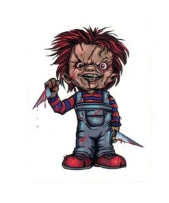 Chucky Childs Play Laptop Decal Sticker Officially Licensed 1