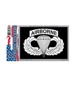 US Army Airborne Para Full Color Window Decal Sticker Licensed