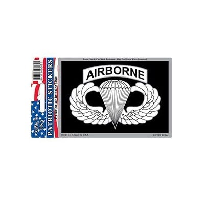 US Army Airborne Para Full Color Window Decal Sticker Licensed
