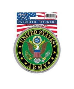 US Army Seal Full Color Window Decal Sticker Licensed