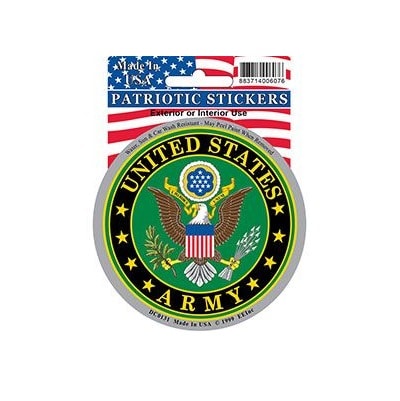 STICKER US Department of the Army Seal 