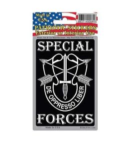 US Army Special Forces Full Color Window Decal Sticker Licensed