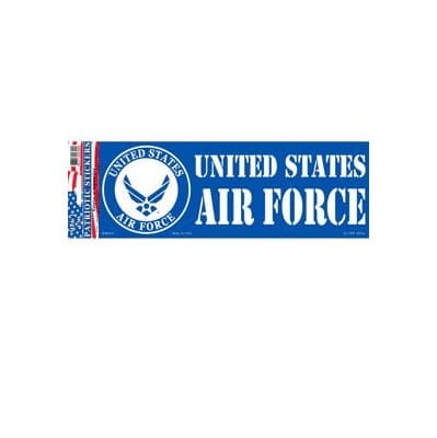 USAF Air Force 3x10 Full Color Decal Sticker Licensed
