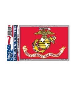 Marines Corps USMC EGA Full Color II Window Decal Sticker Licensed