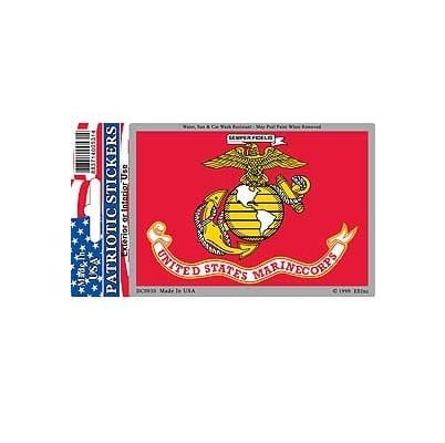Marines Corps USMC EGA Full Color II Window Decal Sticker Licensed