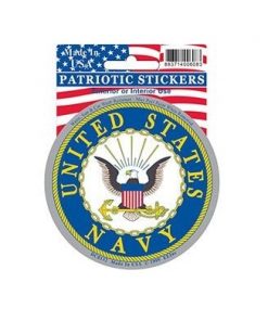 US Navy USN Full Color Window Decal Sticker Licensed