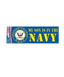 US Navy USN Son 3x10 Full Color Decal Sticker Licensed