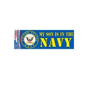US Navy USN Son 3x10 Full Color Decal Sticker Licensed