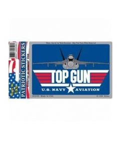 US Navy USN Top Gun Full Color Window Decal Sticker Licensed