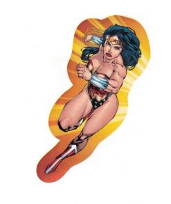 Wonder Woman Justice League Laptop Locker Phone Sticker Licensed DC Comics