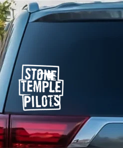 Stone temple Pilots Decal Sticker