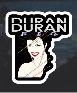 Duran Duran Rio full color Decal Sticker