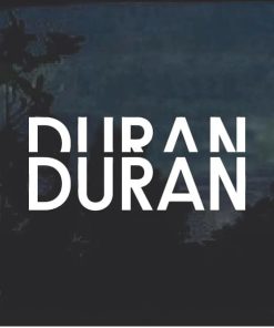 Duran Duran Window Decal Sticker