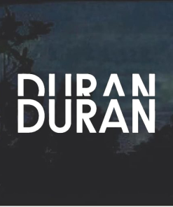 Duran Duran Window Decal Sticker