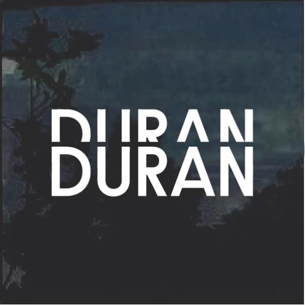 Duran Duran Window Decal Sticker