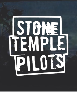 Stone temple Pilots Decal Sticker