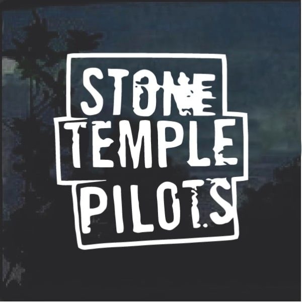 Stone temple Pilots Decal Sticker