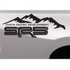 Toyota trd Sr5 bedside decal sticker