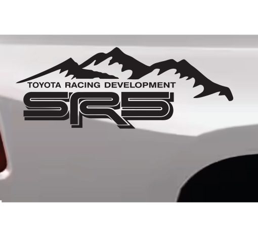 Toyota trd Sr5 bedside decal sticker