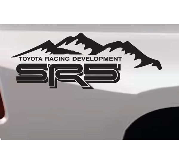 Toyota trd Sr5 bedside decal sticker