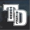 Turbo Diesel Truck Decal Sticker
