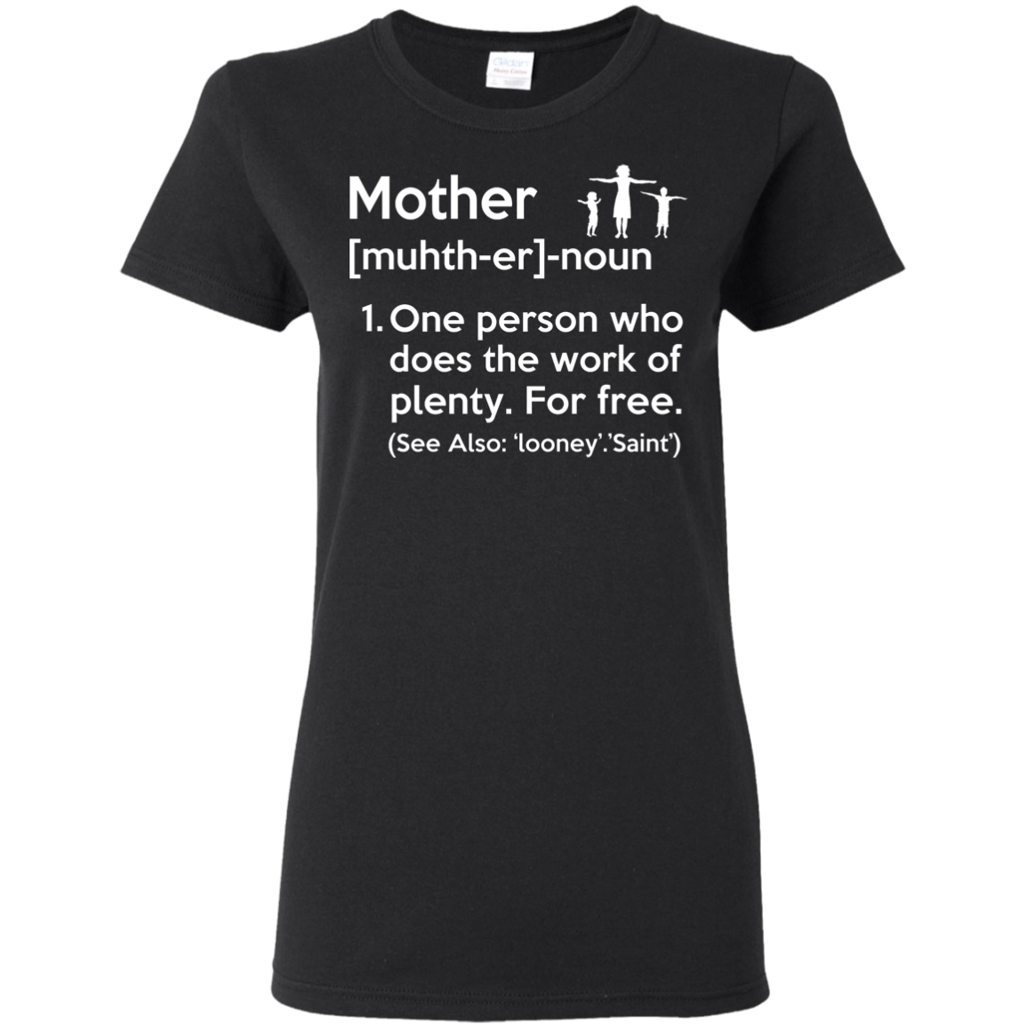 mother-noun-funny-tee-shirt