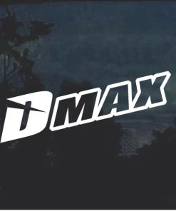 D-Max Duramax Diesel Truck Decal Sticker