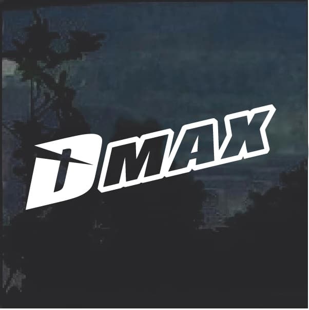 D-Max Duramax Diesel Decal Sticker