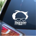 Bernie Sanders 2020 Car Window Decal Sticker
