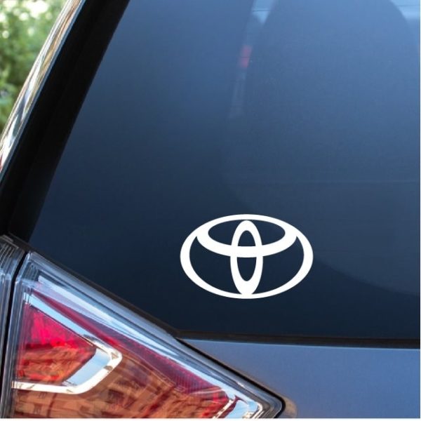 toyota  Custom Sticker Shop