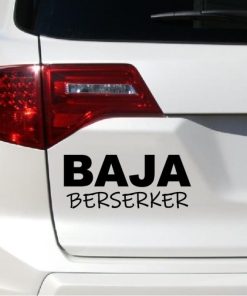 Baja Berserker Decal Sticker