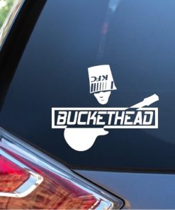BucketHead A2 - Band Sticker