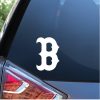 Boston B Window Deal Sticker