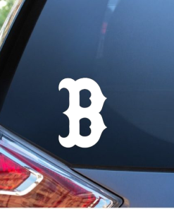 Boston B Window Deal Sticker