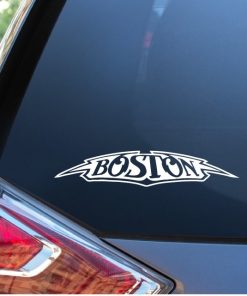 Boston Band Window Decal Sticker