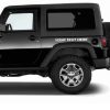 Custom Side Panel Text Jeep Decal Stickers